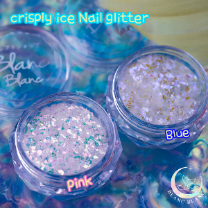 블루,핑크&gt; 사각사각 얼음  글리터 [T178, T113],블랑블랑