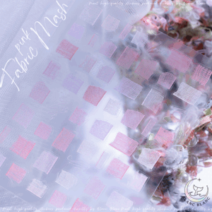 핑크 &gt; 패브릭 메쉬 스티커 [S432],블랑블랑